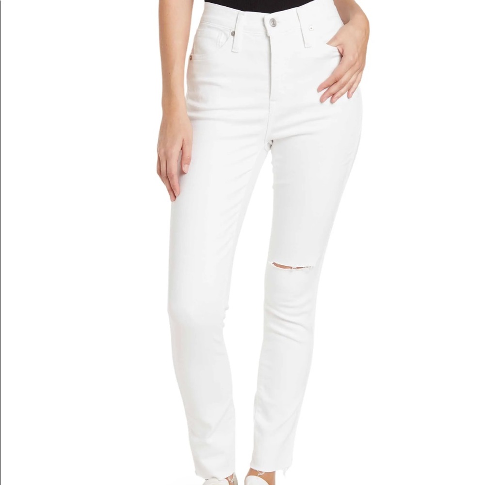 Madewell 10" High-Rise Skinny Jeans NWT women’s 32